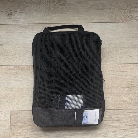 Bagsmart Compression Packing Cubes for Suitcase, 6 Set Travel Packing Cubes - Picture 2 of 2